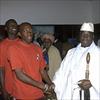 Jammeh Wins Highest Individual...