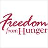 GLOBAL: Freedom from hunger is...