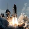 Space Shuttle Endeavour launch...